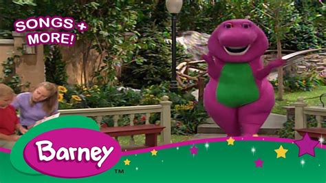 Barney Good Morning Nursery Rhymes Youtube