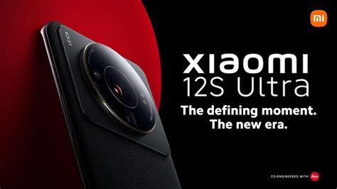 Xiaomi 12s Ultra Full Specification Youtube