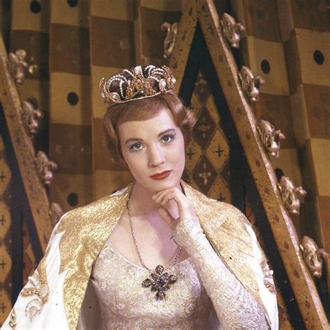 Julie Andrews In Camelot Majestic Theatre New York City 1960 Julie