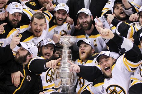 Boston Bruins Named Sportsbusiness Journals Sports Team Of The Year