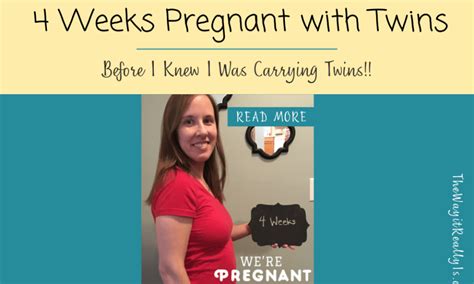 8 Weeks Pregnant With Twins The Week I Found Out I Was Carrying Twins The Way It Really Is