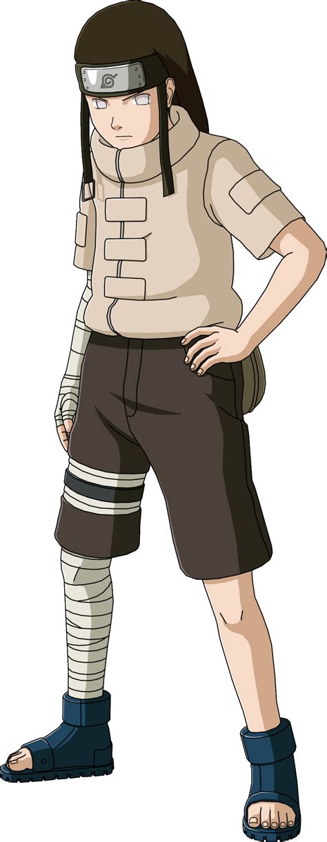 Neji Hyūga Bohaterowie Wiki Fandom