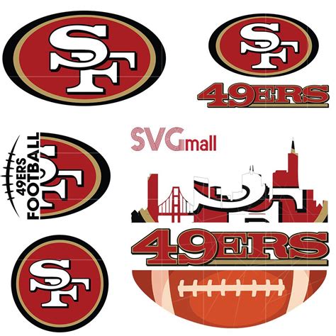 Free Download 49ers SVG Cutting Files - Files For Cricut & Silhouette