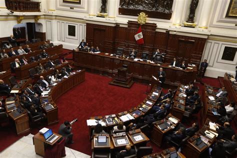 Perú El Congreso de Perú aprueba una reforma de la Constitución que
