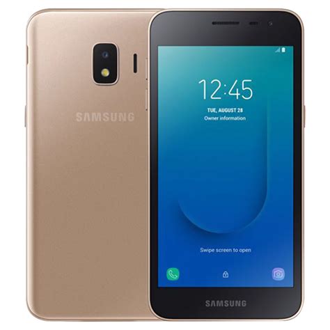 Samsung Galaxy J2 Core Dual Sim 4g Lte 1gb Ram Gold Buy Online