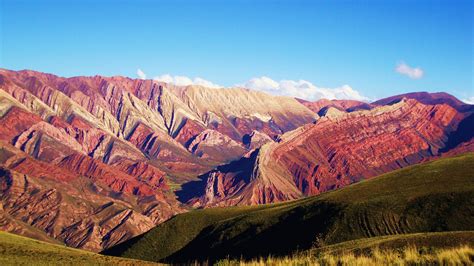 Serranía De Hornocal Mountains Jujuy Argentina Lugares Turisticos