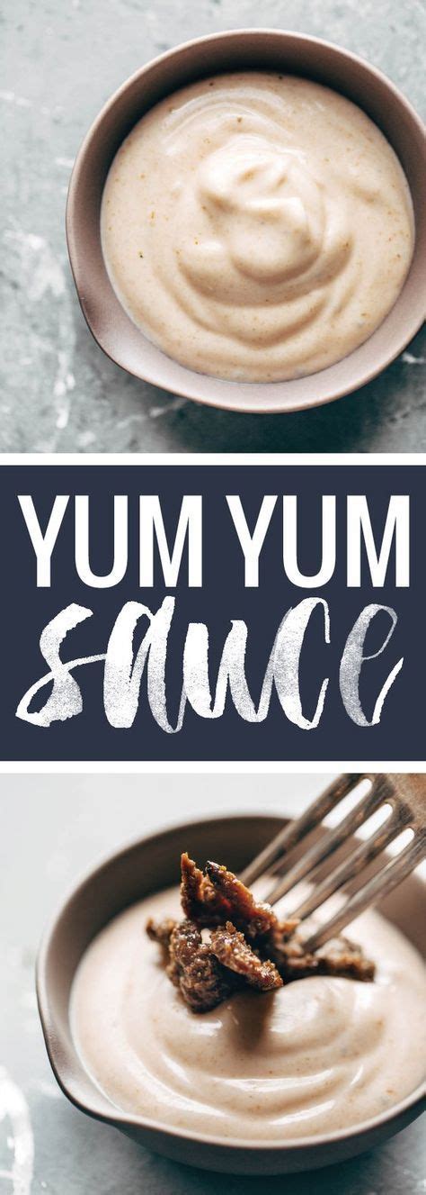 Once the eggs are completely cooked, mix them with the vegetables. 5 Minute Yum Yum Sauce - Pinch of Yum | Recipe | Yum yum ...