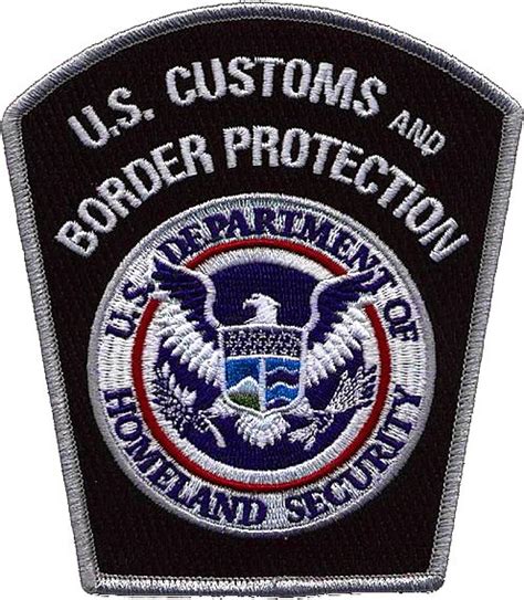 United States Customs And Border Protection Department Of Homeland
