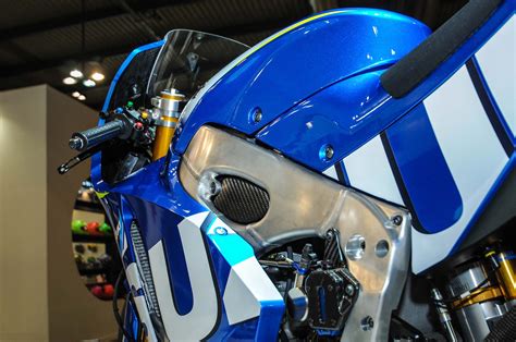 Up Close With The Suzuki Xrh 1 Motogp Race Bike Asphalt