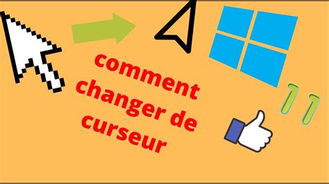 Tuto Comment Changer Son Curseur Sur Pc Windows Youtube