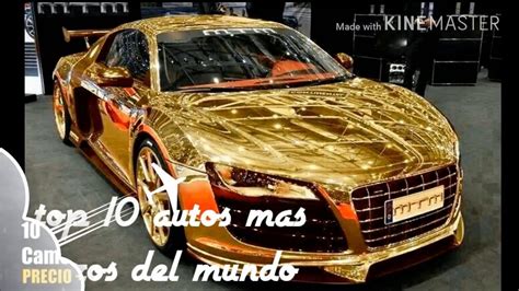 top 10 autos mas caros del mundo primer video del canal youtube