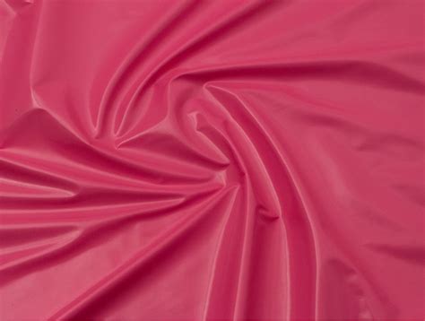 Mjtrends Hot Pink Vinyl Fabric
