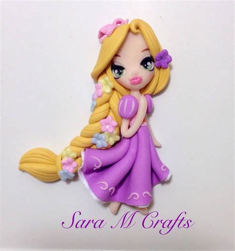 polymer clay melissa chibi disney characters fictional characters polymer clay aurora
