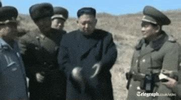 Korea gif kim jong nuke. Kim Jong Un GIF - Find & Share on GIPHY