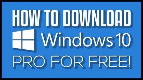 Windows 10 Pro Free Download Full Version 64bit 32bit Iso Youtube