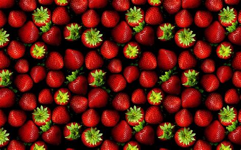 Download Food Strawberry Hd Wallpaper