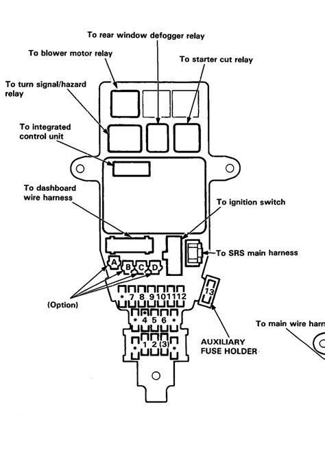 98 Honda Accord Engine Diagram