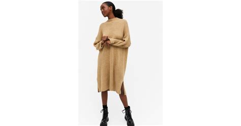 Monki Oversized Long Knit Dress The Best Knitted Jumper Dresses For Autumnwinter 2020 Uk