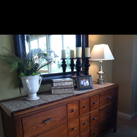 Check spelling or type a new query. Table runner on dresser, brilliant ;) | Living decor, Home ...