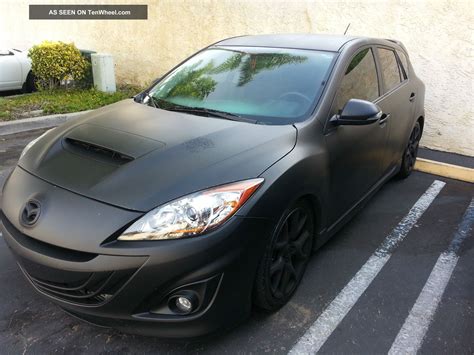 2010 Mazdaspeed3 Fully Bolted Fast Lowered Fmic Cai Turbo Speed 3