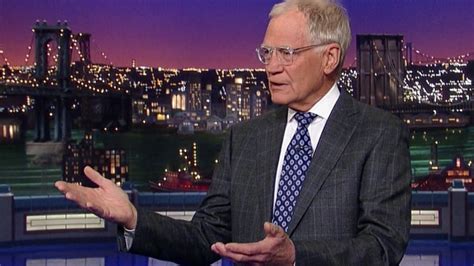 David Letterman Talks Sex Scandal The Jimmys And Successor