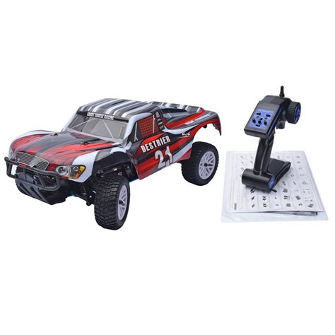 Hsp 110 Scale 24ghz Rtr Nitro Gas 4wd Truck
