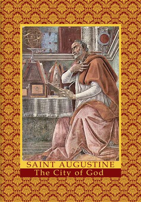 Saint Augustine The City Of God New Era World News