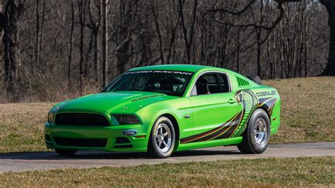 2014 Ford Mustang Cobra Jet F81 Indy 2021