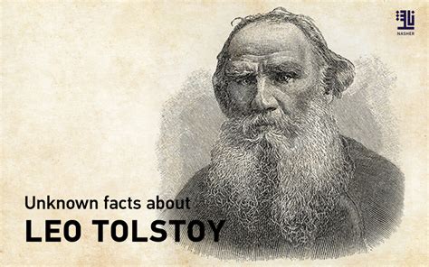 16 unknown facts about leo tolstoy accessless