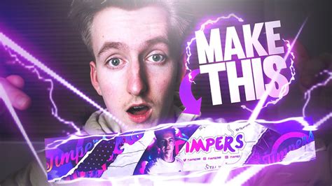How To Make An Epic Youtube Banner Background In Photoshop