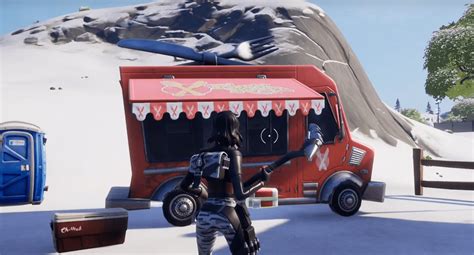 Fortnite Food Trucks Locations How And Where To Find The Food Trucks