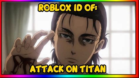 Attack On Titan Roblox Music Idcode February 2022 Youtube