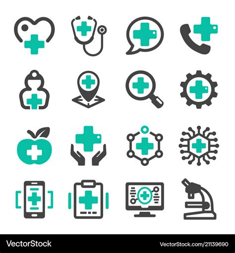 Healthcare Icon Royalty Free Vector Image Vectorstock
