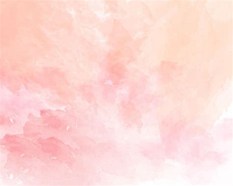 Pink Soft Watercolor Abstract Texture Watercolour Texture Background