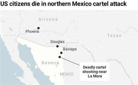 Drug Cartel Gunmen Kill 9 Us Citizens In An Ambush In Mexico Ap News