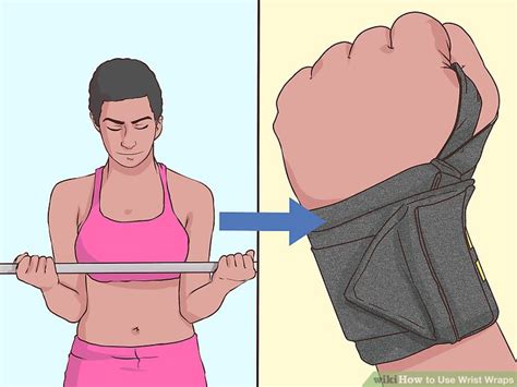 How To Use Wrist Wraps For Weight Lifting Wikihow