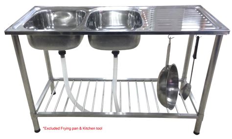 Slop sink rolled up 400mml x 600mmw x 600mmh 150mmbs. CAM BRAND DIY Stainless Steel Double (end 9/22/2018 9:15 AM)