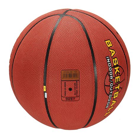 New Official Size 7 Pu Non Slip Basketball Basquete Balls Game Sports