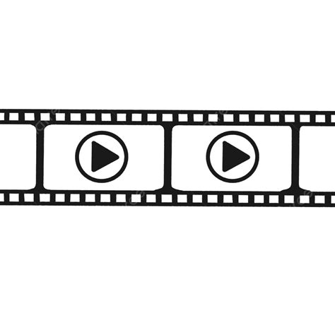 Film White Transparent Film The Film Tape Png Image For Free Download