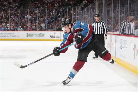 Only one defenseman in nhl history has began their career with a longer point streak than cale makar. Colorado Avalanche Top 25 Under 25: #3 Cale Makar - Mile ...