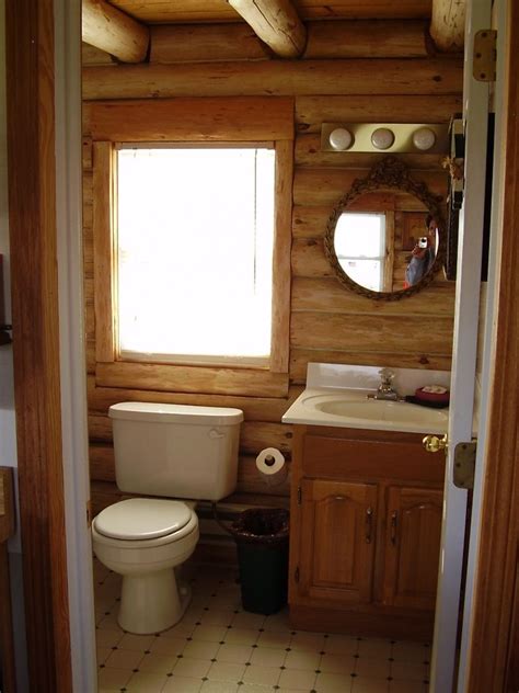 The spruce / theresa chiechi. Image result for log cabin small bathroom ideas | Cabin ...