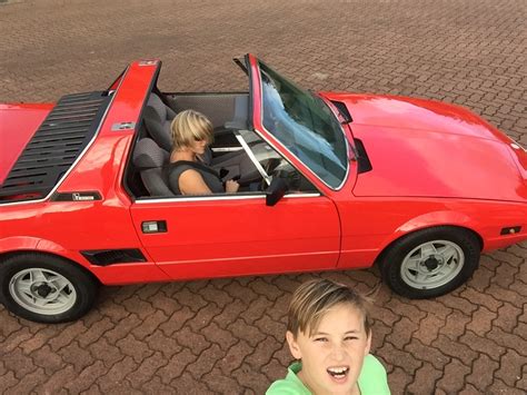 1980 Fiat X19 Bertone 2020 Shannons Club Online Show And Shine