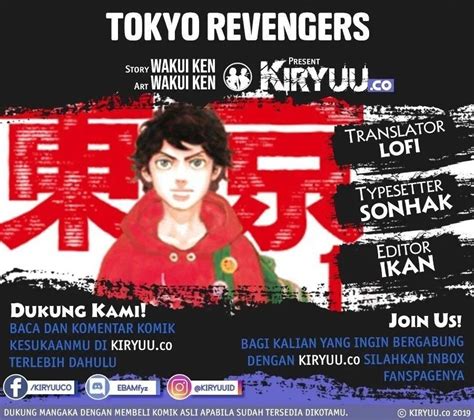 Untuk versi aslinya, silahkan beli komiknya jika tersedia di kotamu. Baca Tokyo Revengers Chapter 12.5 Bahasa Indonesia - Komik ...
