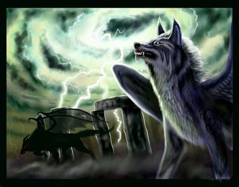 Nice To Know Wolfsbane Beautiful Wolves Gothic Art Werewolf Mystic