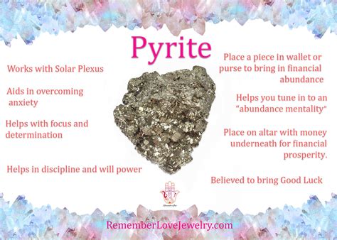 Benefits Of Pyrite Spiritual Crystals Crystal Healing Stones