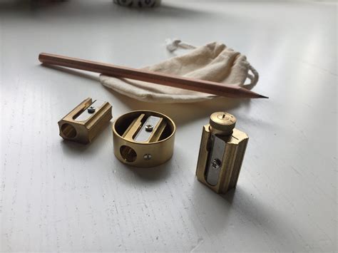 Video Review Dux Brass Pencil Sharpeners Scrively Note Taking