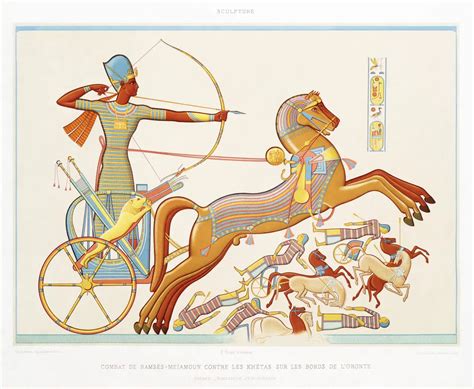 The Battle Of Kadesh The Biggest Chariot Battle Ever Fought History