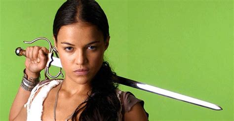 Michelle Rodriguez Wont Do Female Expendables For Lack Of Experience