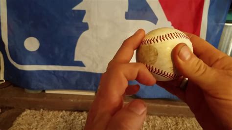 Pitching Bomb Two Seam And Four Seam Fastball Grips Pressure Points