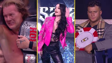 Aew Dynamite Grand Slam Results Former Wwe Superstar Paige Debuts 3